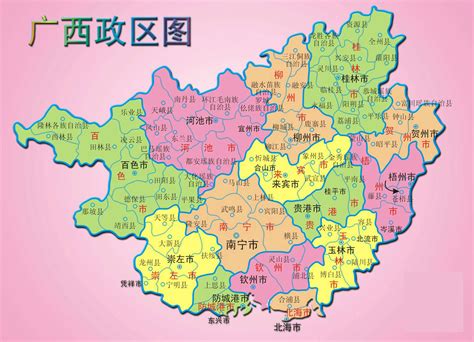 广西地图 中国 民間禁忌夫妻不能相送